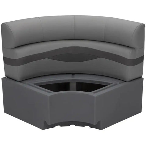 32X32 30' RADIUS CORNER CHARCOAL