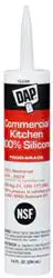 DAP 08660 KITCHEN SILICONE  SS COLOR