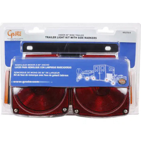 BOAT TRL LIGHT KIT W/SIDE