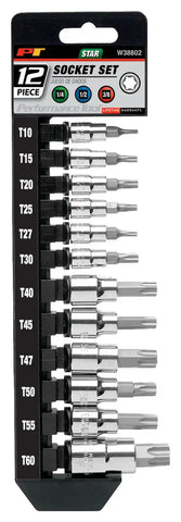 STAR BIT SOCKET SET