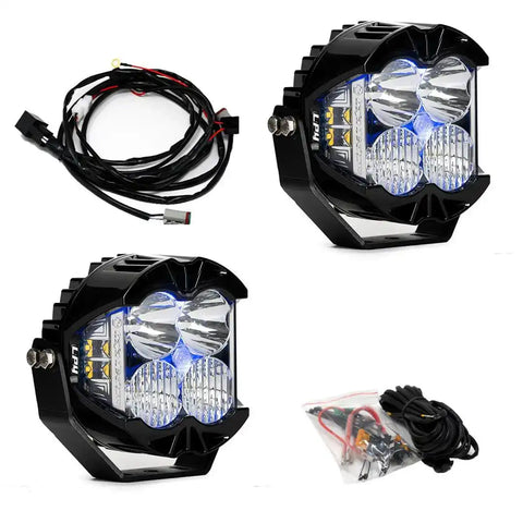 BAJA DESIGN 297815 LP4 PRO LED AUXILIARY LIGHT POD PAI