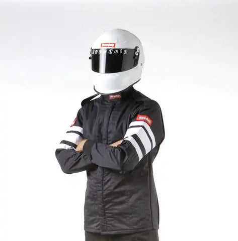 SFI-5 JACKET BLACK X-LARG