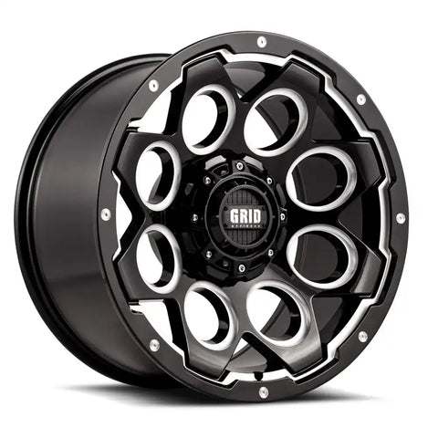 GRID WHEELS GD0818090052M0087 08 18X9.0 5X127/139.7 0 87.1 M