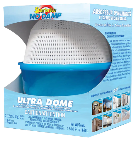 STAR BRITE 085460 NO DAMP - ULTRA DOME - 24 OZ.