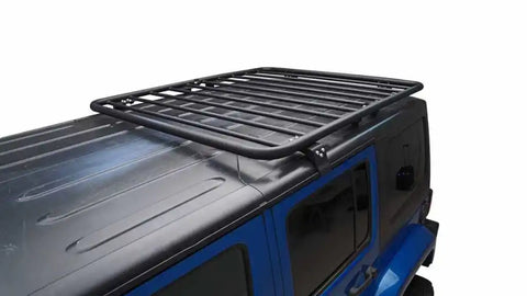 Paramount Automotive 81-10802 - Flat Roof Rack (2 Door/4 door)
