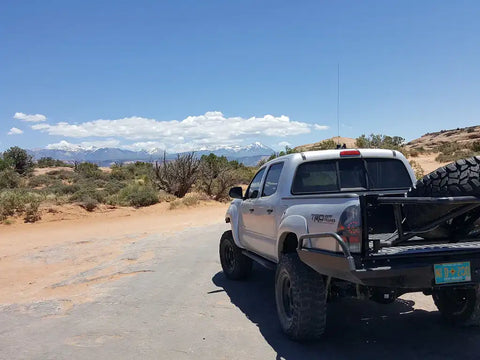 WILCO OFFROA TY90032-PR TIREGATE VT