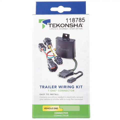 T-ONE CONNECTOR ASSEMBLY