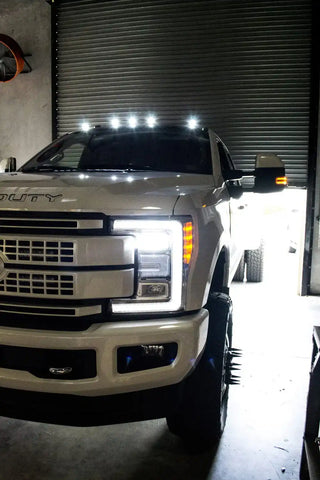 RECON ACCESS 264342WHBK CAB LIGHTS