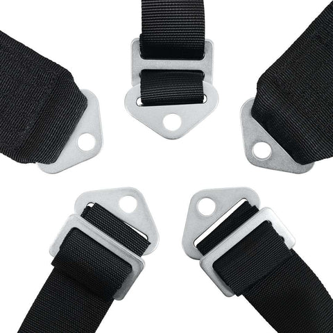 SIMPSON RACE 29073BKH F/X 62 LAP BI 5PT HN BLK