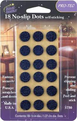MAGIC MOUNTS 3730 NO SLIP DOTS 18PK