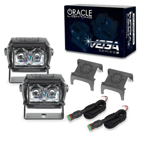 ORACLE LIGHT 5921-2-001 VEGA SERIES 2LED LIGHTPOD SPOTLIGHT