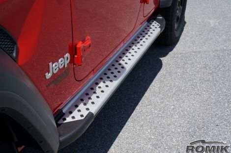 ROMIK USA 61314418 JEEP WRANGLER JL RAL-S RNGBRD 18+