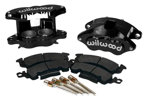 D52 FRT CALIPR BLACK PWDR