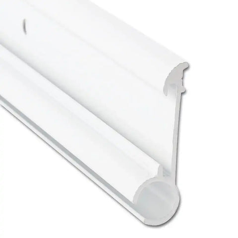AWN. RAIL P.WHT 16' EA