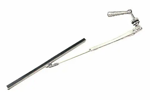 SEA DOG 412601-1 CHROME BRASS HAND WIPER