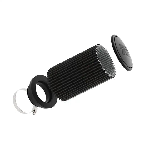 K&N FILTER RU-3112HBK UNIVERSAL CLAMP-ON AIR FILTER