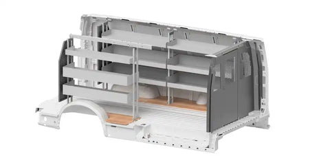 ROLACASE RSLLRBA- CH155 VAN SHELVING BASIC BIN PACKAGE