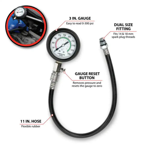 COMPRESSION TESTER
