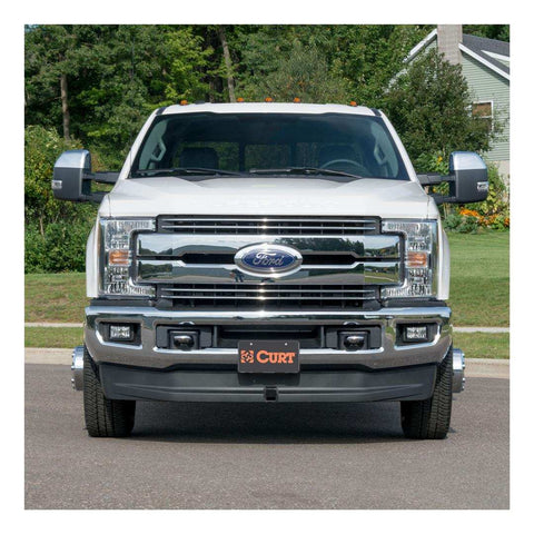 CURT 31078 2 Front Receiver Hitch, Select Ford F-250, F-350, F-450 Super Duty