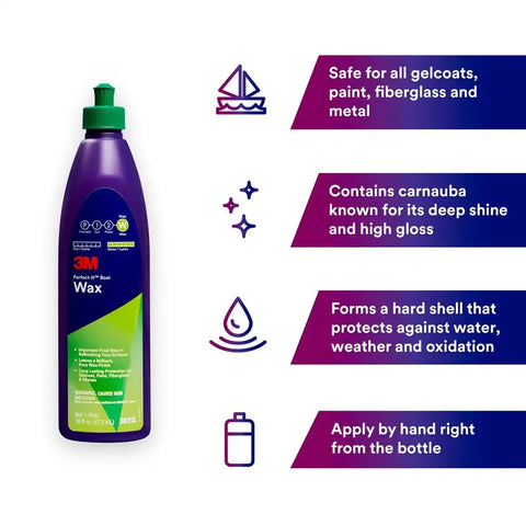 PN36112 3M PERFECT-IT BOAT WAX PT 6
