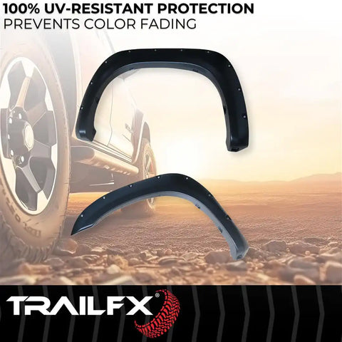 TRAILFX TFT3001S POCKET STYLE FLARE SMOOTH SET OF 4