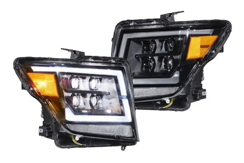 MORIMOTO LF476 XB LD HEADLGTS 2017-2024 NISSAN TITAN