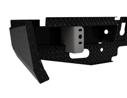 Ranch Hand SBD191BLSL Bumper Sport One Piece Design Direct Fit Mounting Hardware