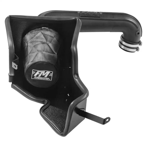 Flowmaster 615111D Cold Air Intake Delta Force  Black Polyethylene Tube 6 Inch In