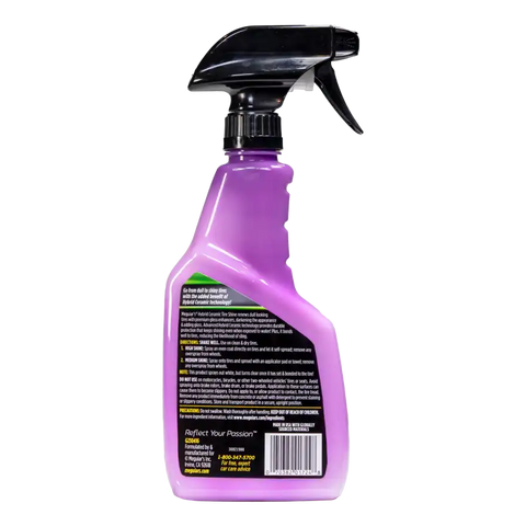 MEGUIARS WAX G230416 HYBRID CERAMIC TIRE SHINE-16OZ