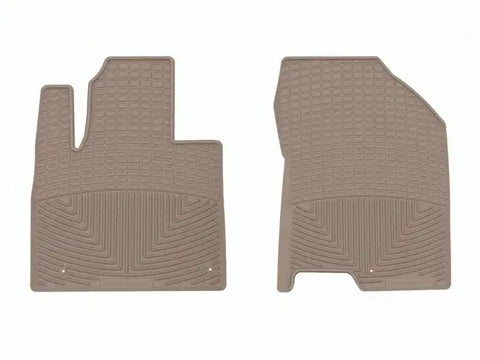 WEATHERTECH W495TN FRONT RUBBER MATS
