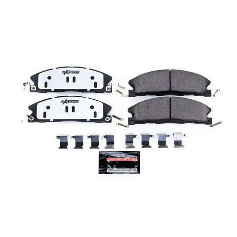 POWERSTOP Z36-1611 Z36 TRUCK & TOW PADS
