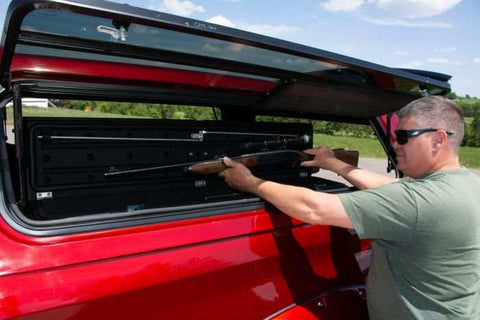 HUMPSTOR STORAGE/GUN CASE CAPS BLK