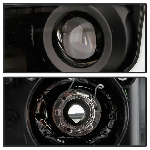 Spyder Automotive 5077592 Headlight Assembly Signature Series Projector Beam With L