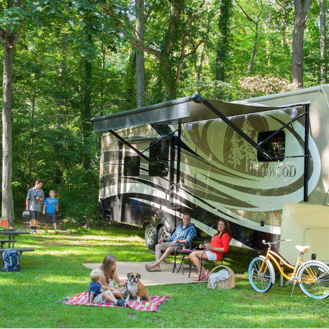 AWNING  SOLERA POWER  12V 69 BLK