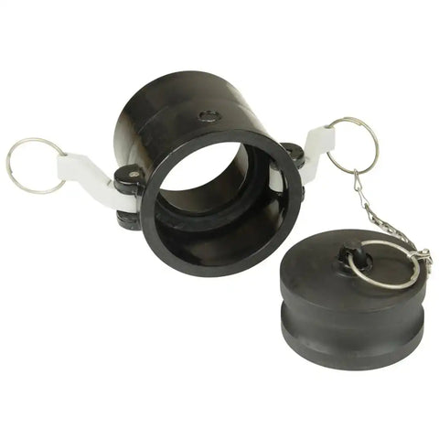 WST MSTR FEM CAM LOCK W/PLUG