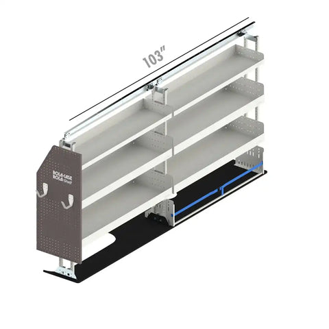 ROLACASE RSLLRSP- DR VAN SHELVING SERVICE BIN PACKAGE