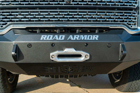 ROAD ARMOR 2202F2B STEALTH WINCH FRONT BUMPER; TITAN G