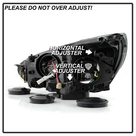 SPYDER 9944659 POE ) FORD FOCUS 15-18 HALOGEN OE