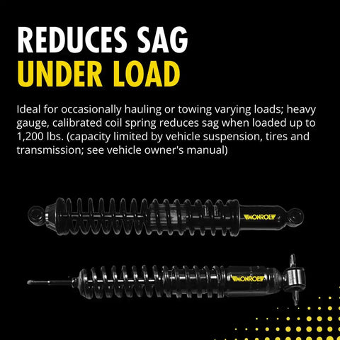 MONROE SHOCK 58551 SENSA TRAC LOAD