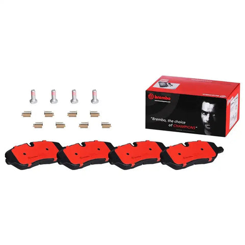 BREMBO P44014N DISC BRAKE PAD SET