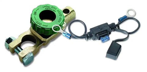 KNOB BATT SWITCHW/BYPASS