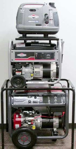 B&S DISPLAY RACK