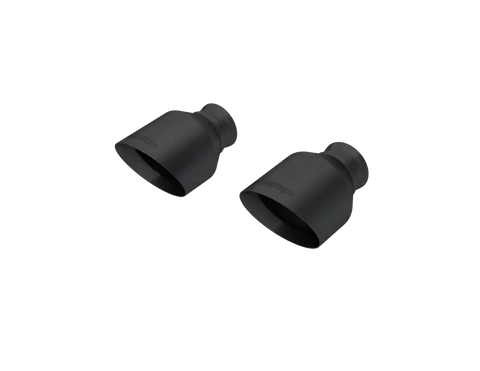 MBRP T5197BLK BLACK-COATED TIPS  3' ID  5' OD OUT