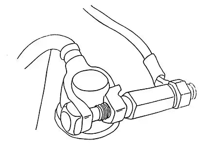 TOP POST BATTERY BOLT