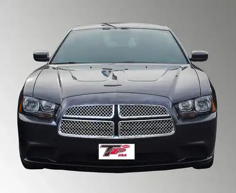 INT TRIM TFP 68146GI CHROME GRILL INSERT 11-14