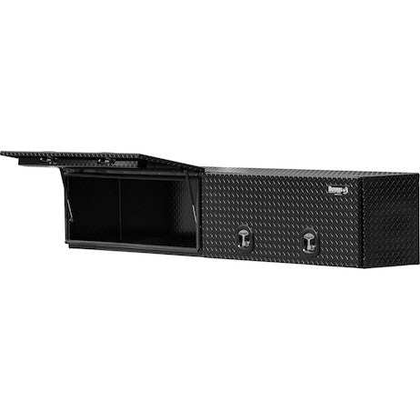 Buyers Products 1721361 Tool Box Topsider 2 Recessed Drop Door Powder Coated Diamond