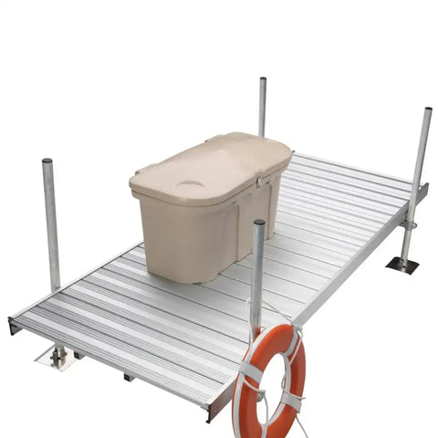 STOW N' GO POLY DOCK BOX - SANDSTON