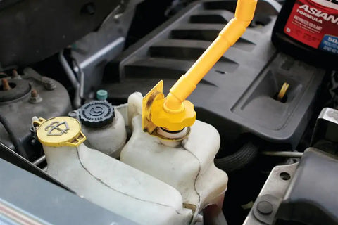 SPILL PROOF COOLANT FUNNEL KIT