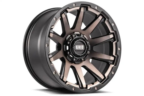 GRID WHEELS GD0518090237D108 GD05-18090237D-108 18X9