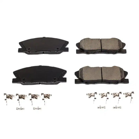 POWERSTOP 17-1767 Z17 EVO CERAMIC PAD W/HDW